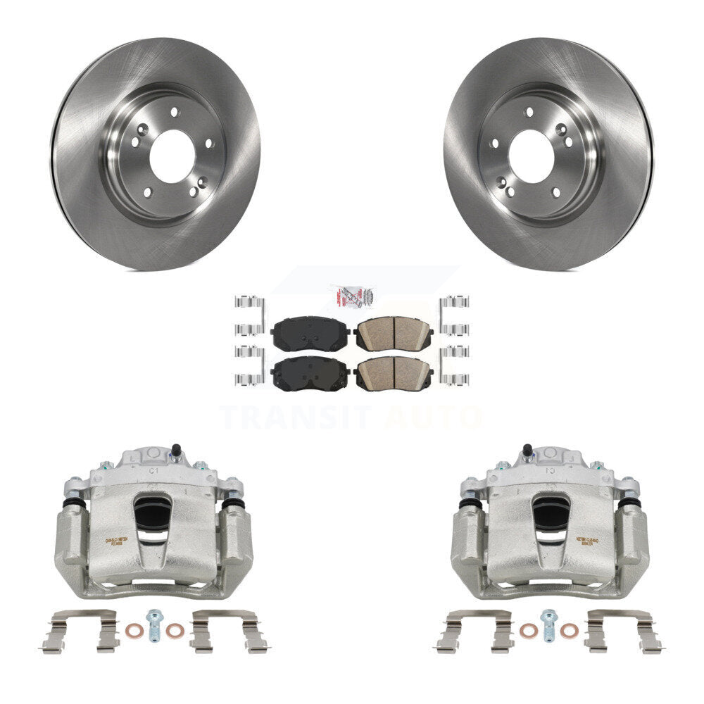Disc Rotors and Brake Pads Kit-KC8-100429N - Kit.bestparts.ca