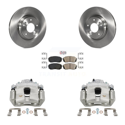 Disc Rotors and Brake Pads Kit-KC8-100429N - Kit.bestparts.ca