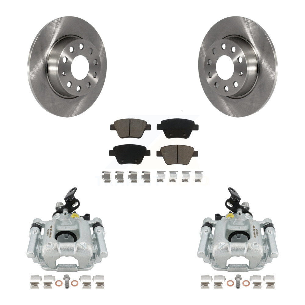 Disc Rotors and Brake Pads Kit-KC8-100431C - Kit.bestparts.ca