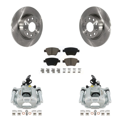 Disc Rotors and Brake Pads Kit-KC8-100431C - Kit.bestparts.ca