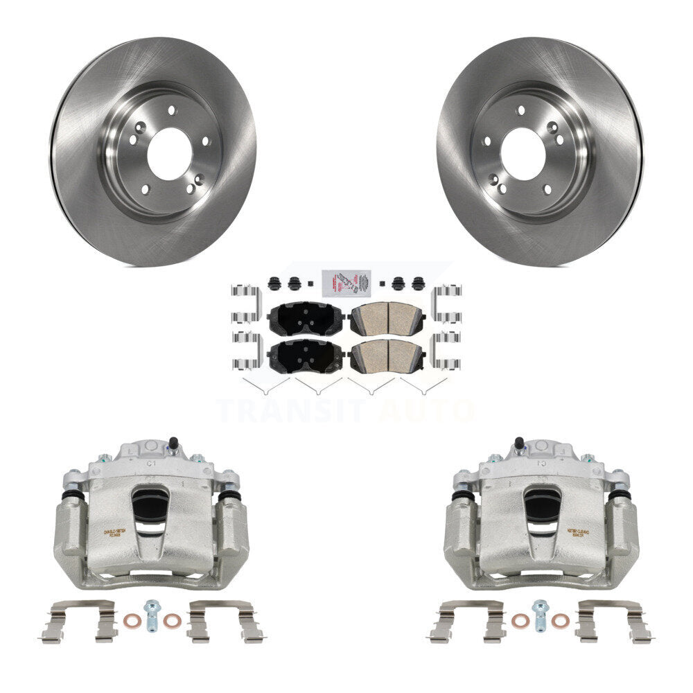 Disc Rotors and Brake Pads Kit-KC8-100431N - Kit.bestparts.ca