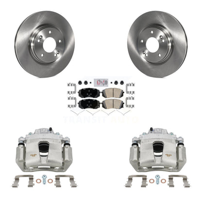 Disc Rotors and Brake Pads Kit-KC8-100431N - Kit.bestparts.ca
