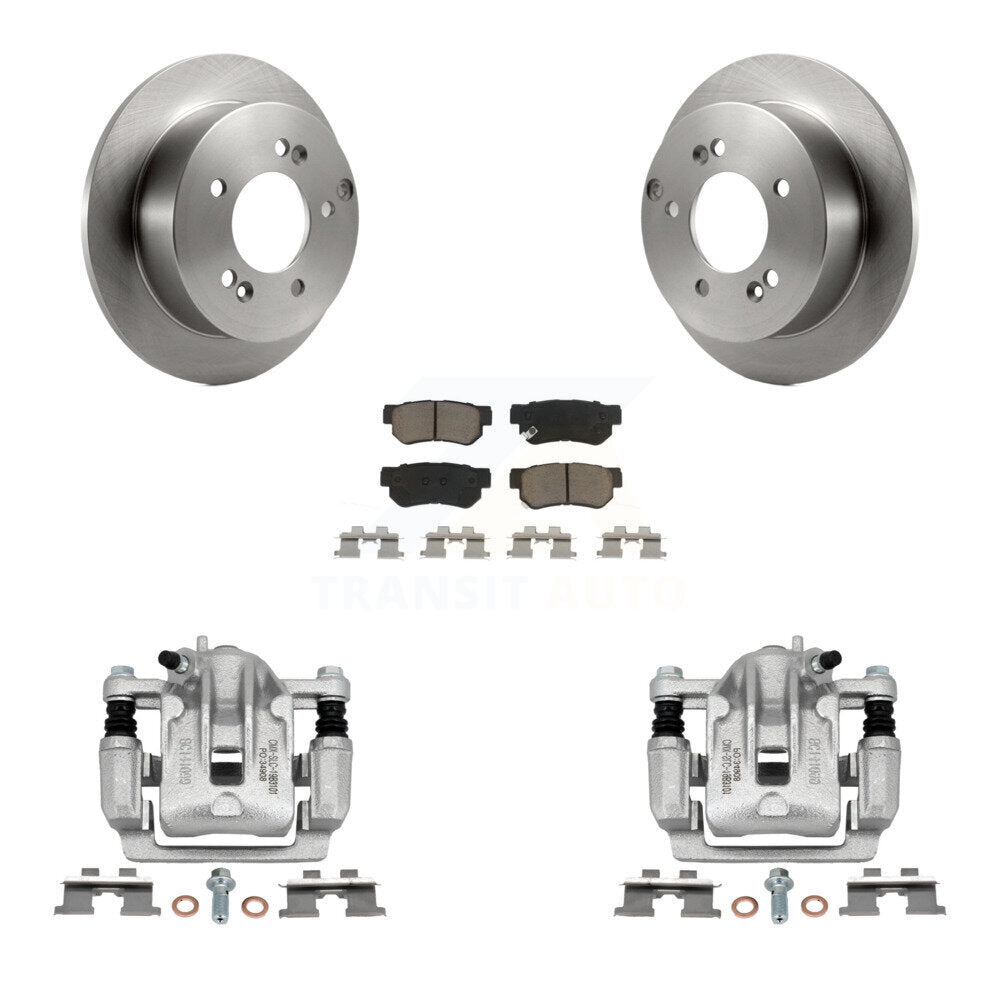 Disc Rotors and Brake Pads Kit-KC8-100432C - Kit.bestparts.ca
