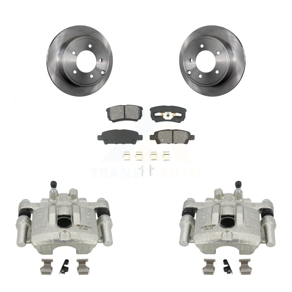 Disc Rotors and Brake Pads Kit-KC8-100435S - Kit.bestparts.ca