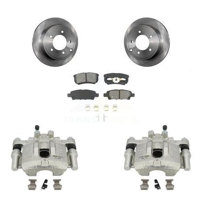 Disc Rotors and Brake Pads Kit-KC8-100435S - Kit.bestparts.ca