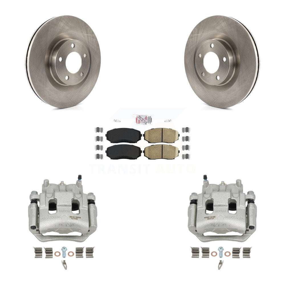 Disc Rotors and Brake Pads Kit-KC8-100436N - Kit.bestparts.ca