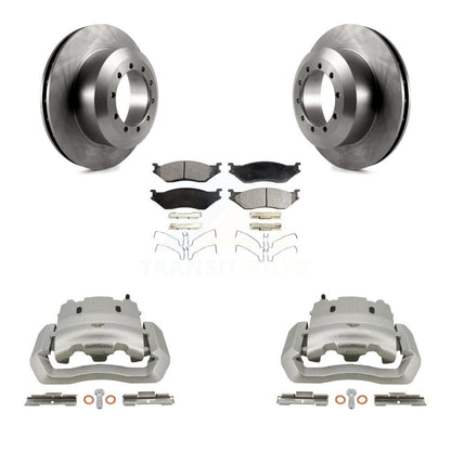 Disc Rotors and Brake Pads Kit-KC8-100437P - Kit.bestparts.ca