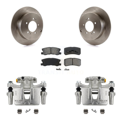 Disc Rotors and Brake Pads Kit-KC8-100437S - Kit.bestparts.ca