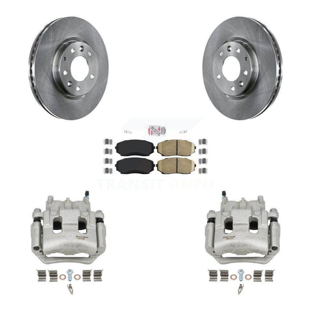 Disc Rotors and Brake Pads Kit-KC8-100438N - Kit.bestparts.ca