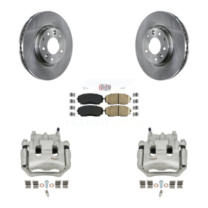 Disc Rotors and Brake Pads Kit-KC8-100438N - Kit.bestparts.ca