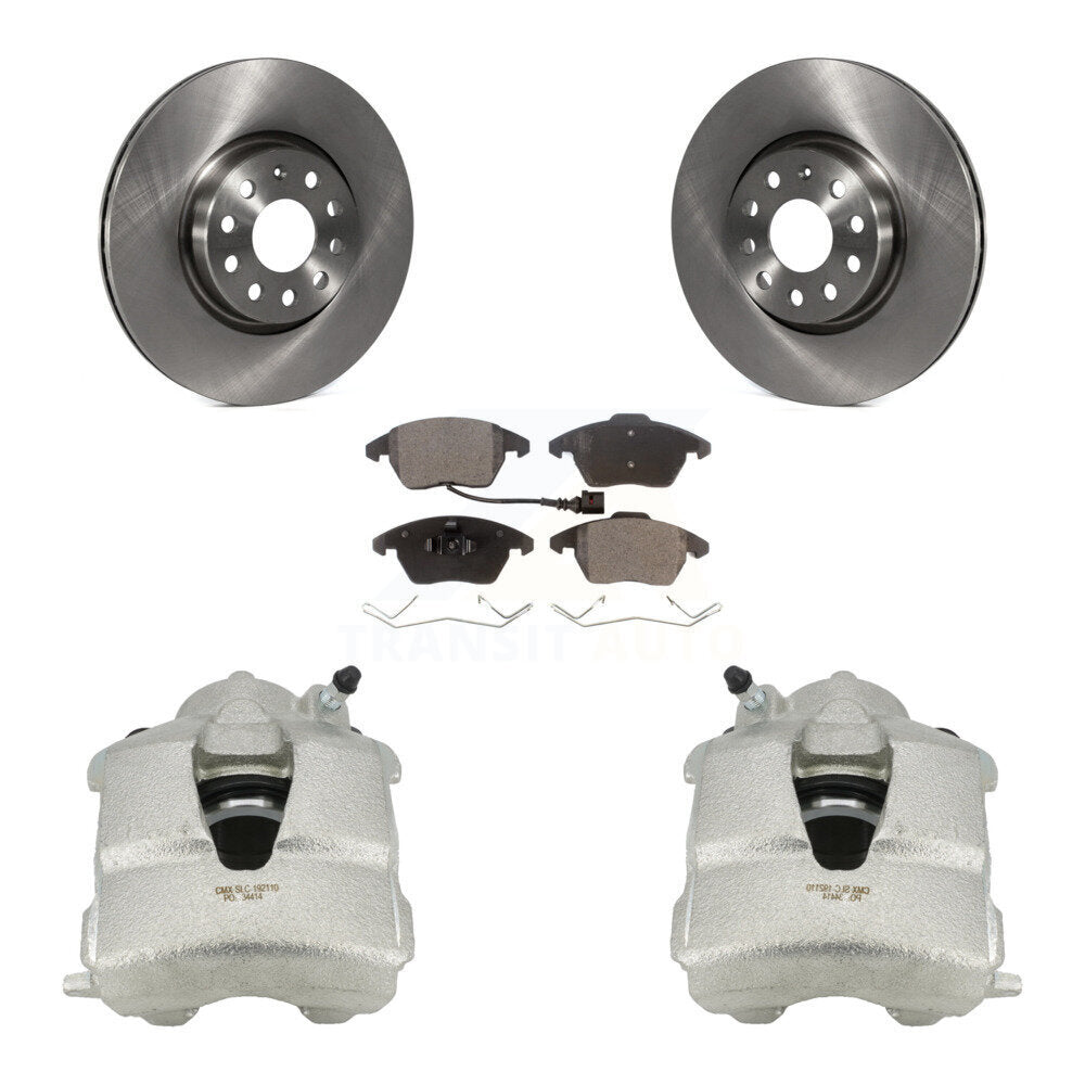 Disc Rotors and Brake Pads Kit-KC8-100438T - Kit.bestparts.ca
