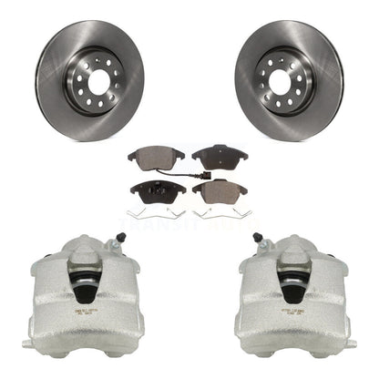 Disc Rotors and Brake Pads Kit-KC8-100438T - Kit.bestparts.ca