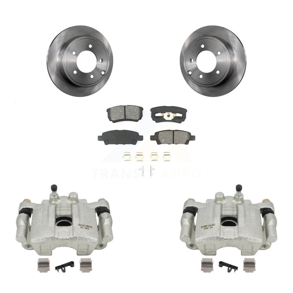 Disc Rotors and Brake Pads Kit-KC8-100439S - Kit.bestparts.ca