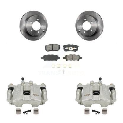 Disc Rotors and Brake Pads Kit-KC8-100439S - Kit.bestparts.ca