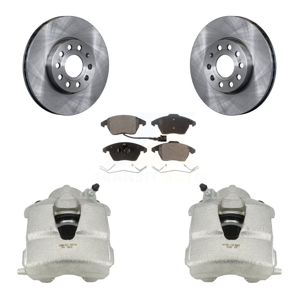 Disc Rotors and Brake Pads Kit-KC8-100439T - Kit.bestparts.ca