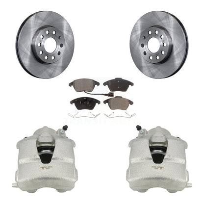 Disc Rotors and Brake Pads Kit-KC8-100439T - Kit.bestparts.ca