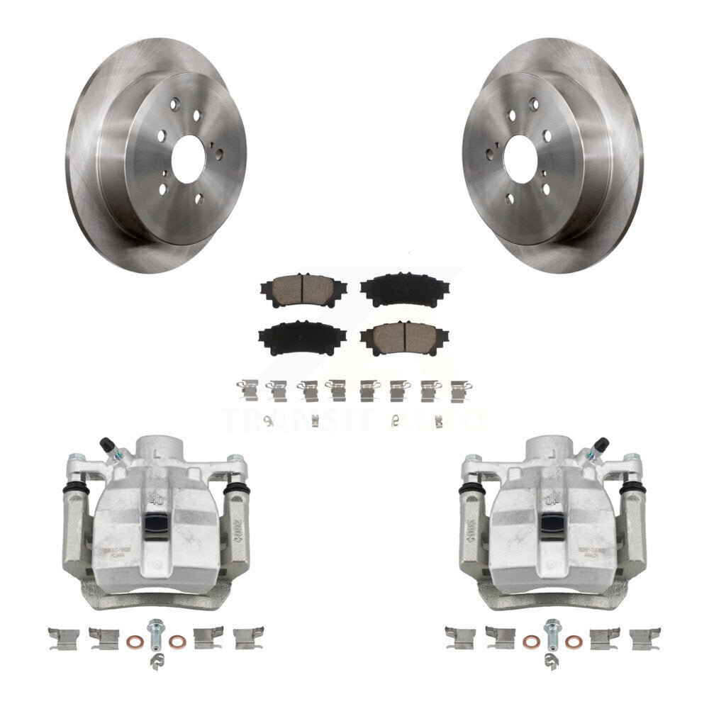 Disc Rotors and Brake Pads Kit-KC8-100440C - Kit.bestparts.ca
