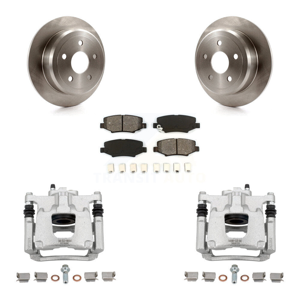 Disc Rotors and Brake Pads Kit-KC8-100440S - Kit.bestparts.ca Kit.bestparts.ca