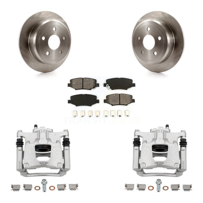 Disc Rotors and Brake Pads Kit-KC8-100440S - Kit.bestparts.ca
