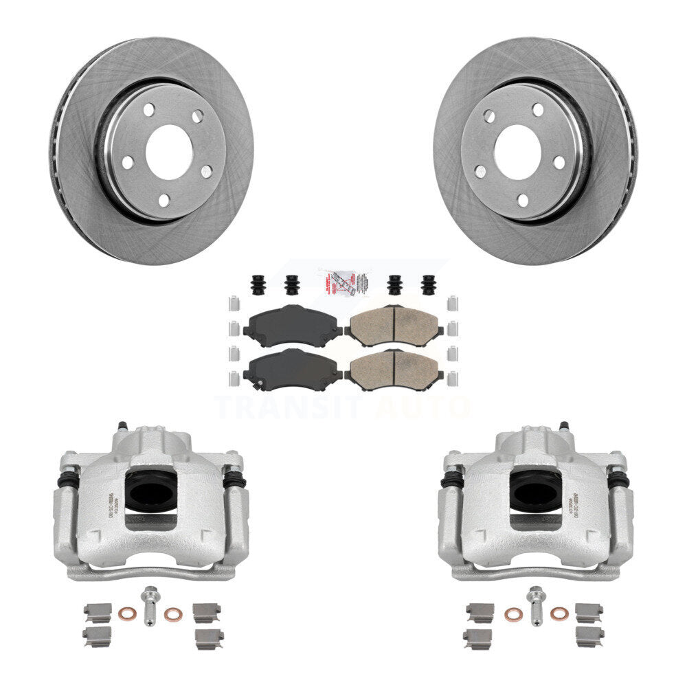 Disc Rotors and Brake Pads Kit-KC8-100441N - Kit.bestparts.ca