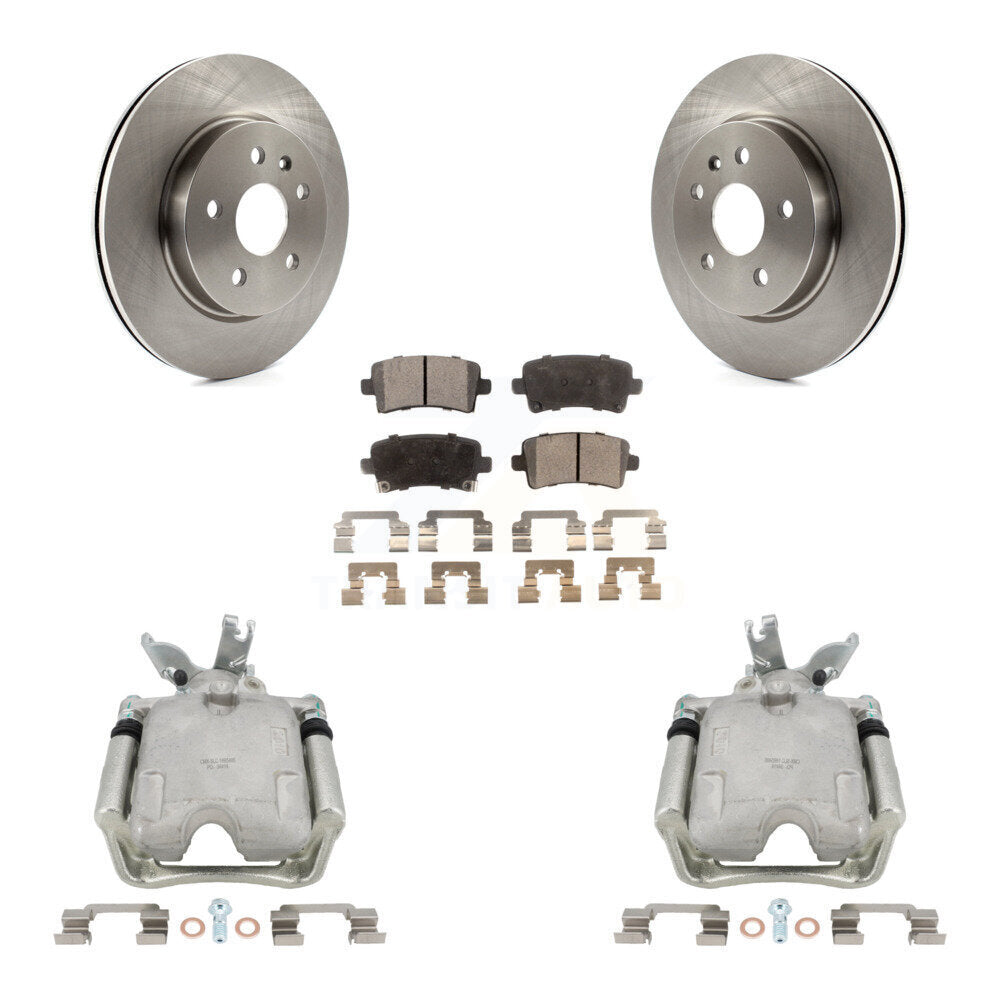 Disc Rotors and Brake Pads Kit-KC8-100441P - Kit.bestparts.ca Kit.bestparts.ca