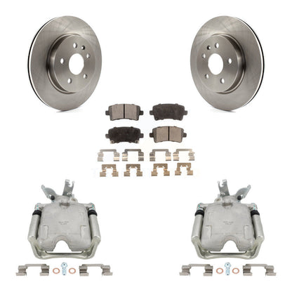 Disc Rotors and Brake Pads Kit-KC8-100441P - Kit.bestparts.ca