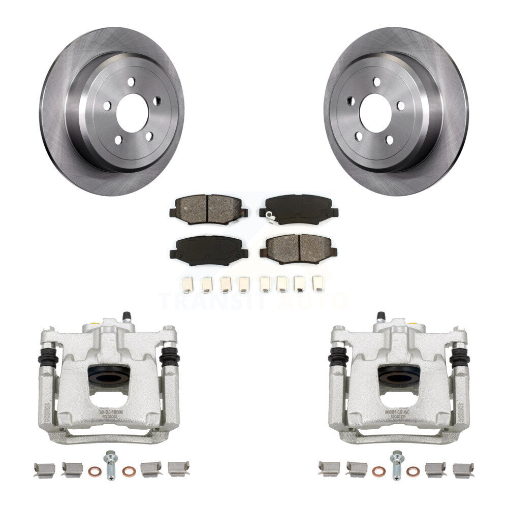 Disc Rotors and Brake Pads Kit-KC8-100441S - Kit.bestparts.ca