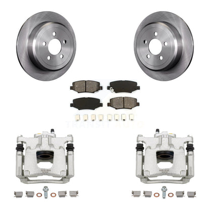 Disc Rotors and Brake Pads Kit-KC8-100441S - Kit.bestparts.ca