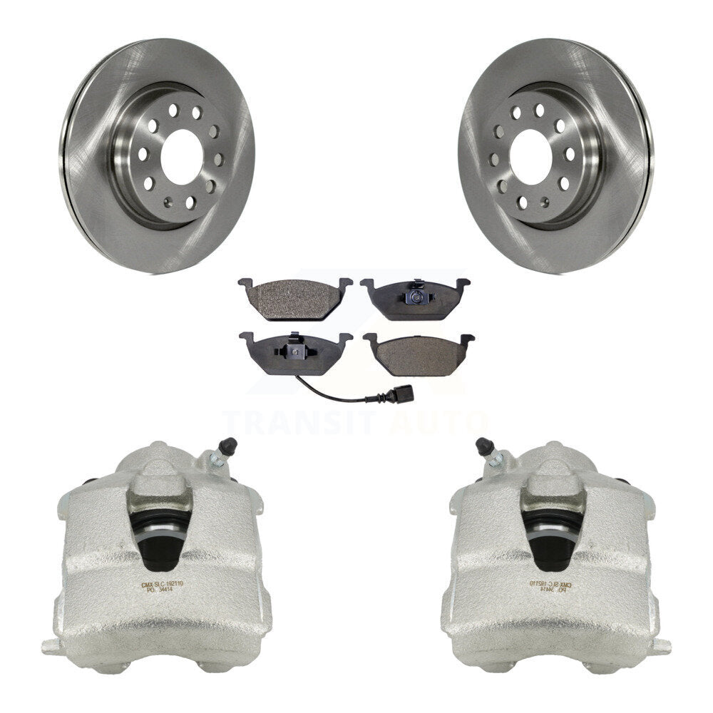 Disc Rotors and Brake Pads Kit-KC8-100441T - Kit.bestparts.ca