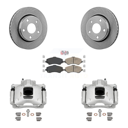 Disc Rotors and Brake Pads Kit-KC8-100442N - Kit.bestparts.ca