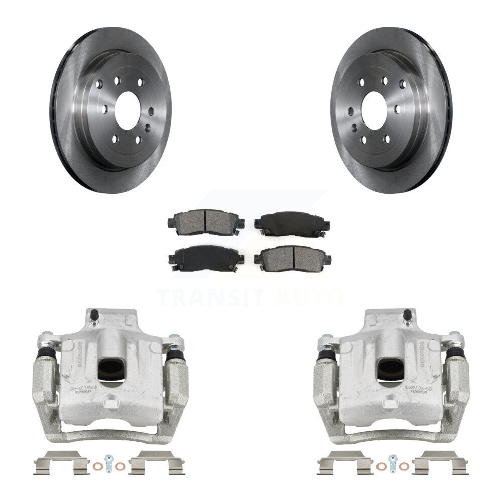 Disc Rotors and Brake Pads Kit-KC8-100442S - Kit.bestparts.ca Kit.bestparts.ca