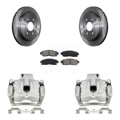 Disc Rotors and Brake Pads Kit-KC8-100442S - Kit.bestparts.ca