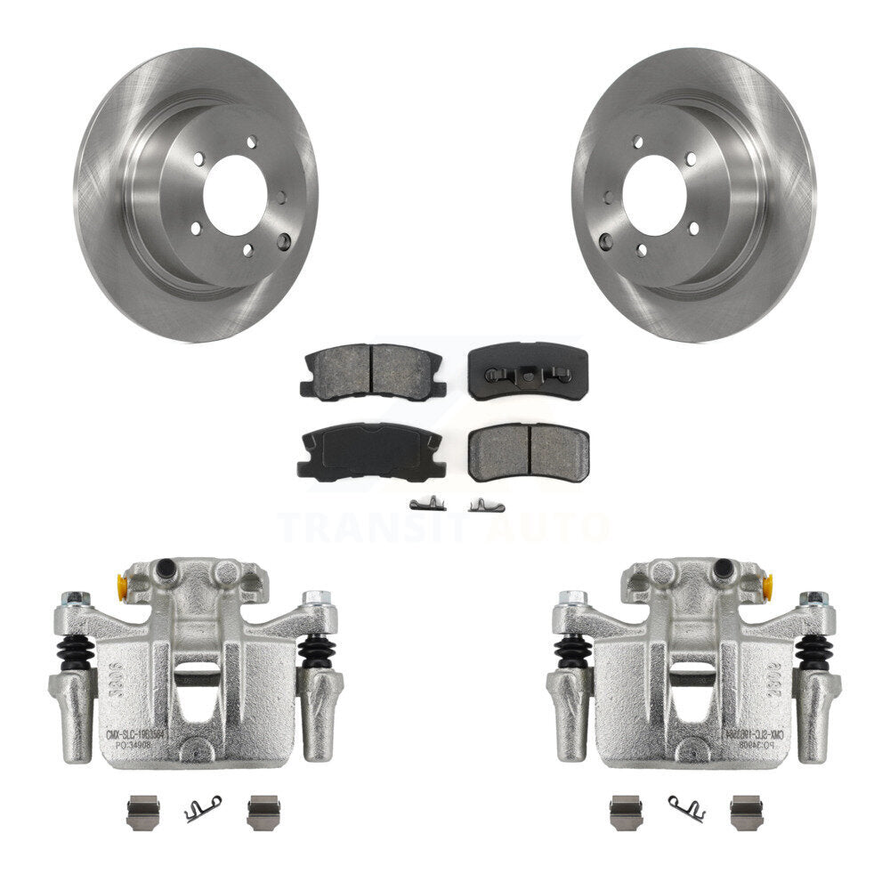 Disc Rotors and Brake Pads Kit-KC8-100445S - Kit.bestparts.ca Kit.bestparts.ca