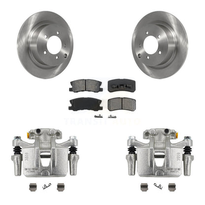 Disc Rotors and Brake Pads Kit-KC8-100445S - Kit.bestparts.ca