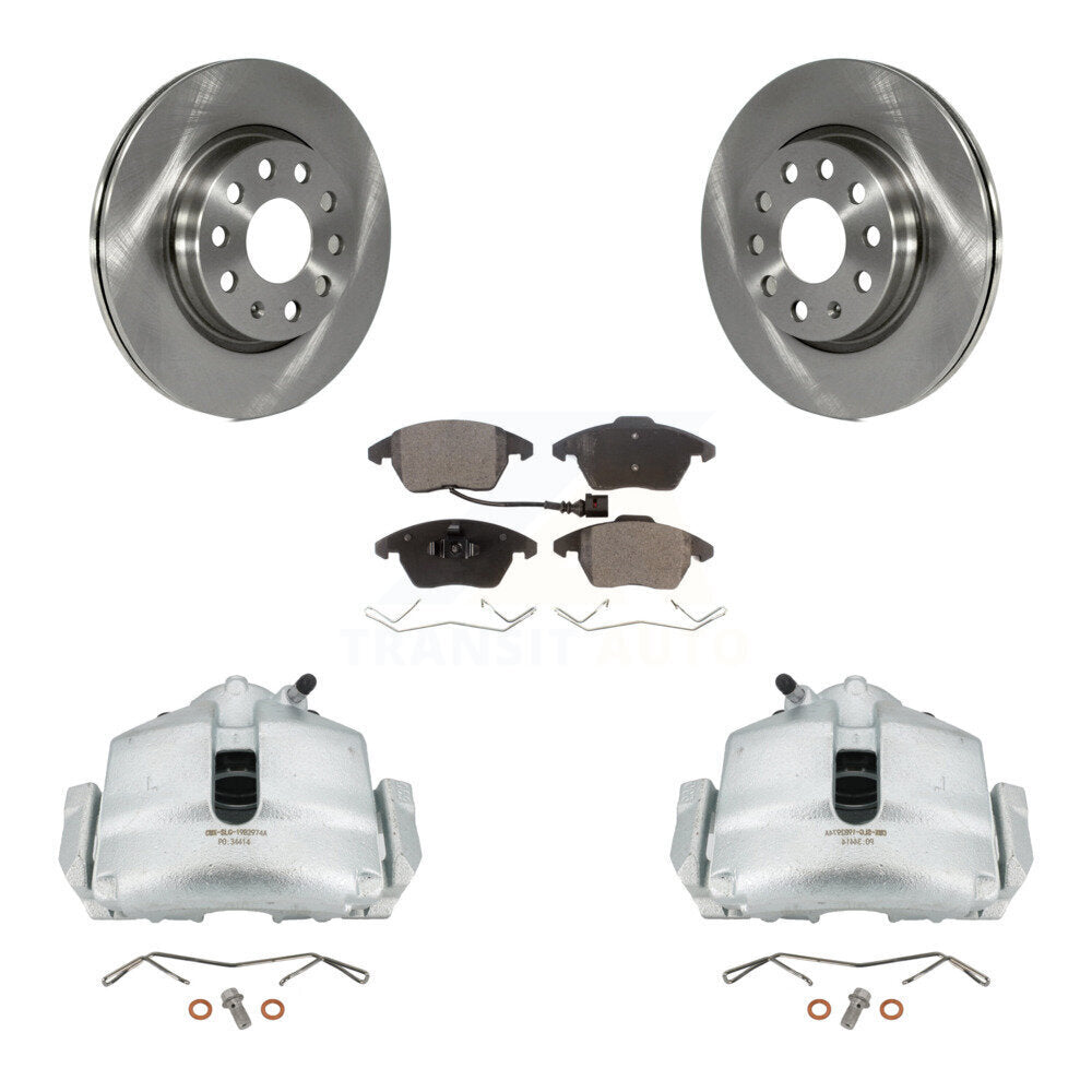 Disc Rotors and Brake Pads Kit-KC8-100445T - Kit.bestparts.ca