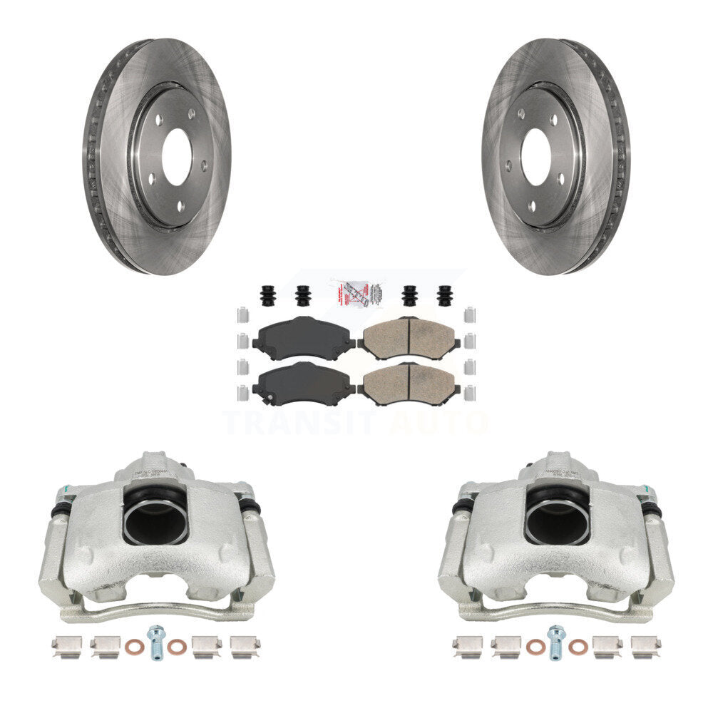 Disc Rotors and Brake Pads Kit-KC8-100447N - Kit.bestparts.ca