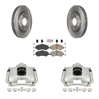 Disc Rotors and Brake Pads Kit-KC8-100447N - Kit.bestparts.ca