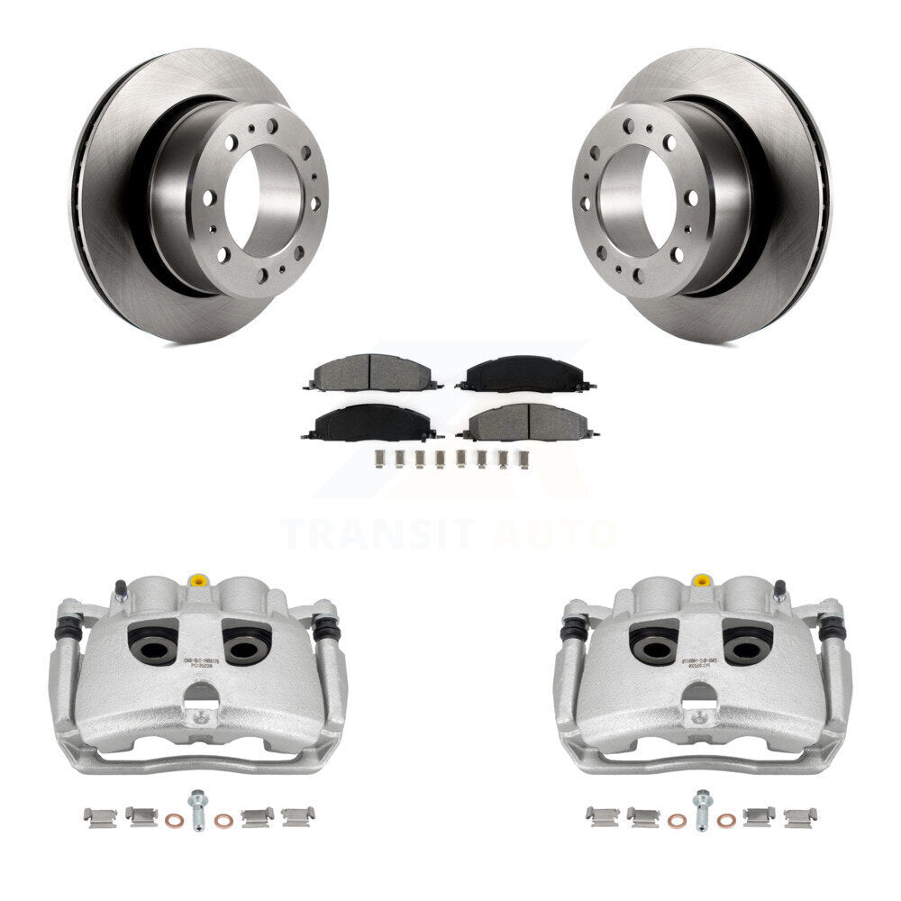 Disc Rotors and Brake Pads Kit-KC8-100447S - Kit.bestparts.ca Kit.bestparts.ca