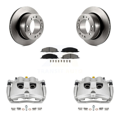 Disc Rotors and Brake Pads Kit-KC8-100447S - Kit.bestparts.ca