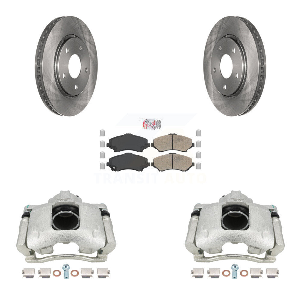 Disc Rotors and Brake Pads Kit-KC8-100448N - Kit.bestparts.ca