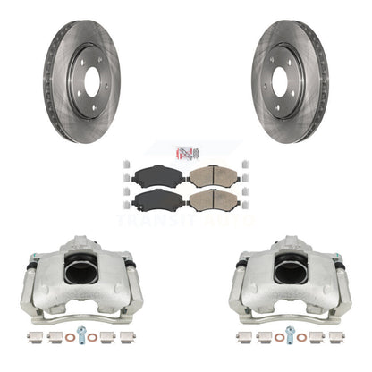 Disc Rotors and Brake Pads Kit-KC8-100448N - Kit.bestparts.ca