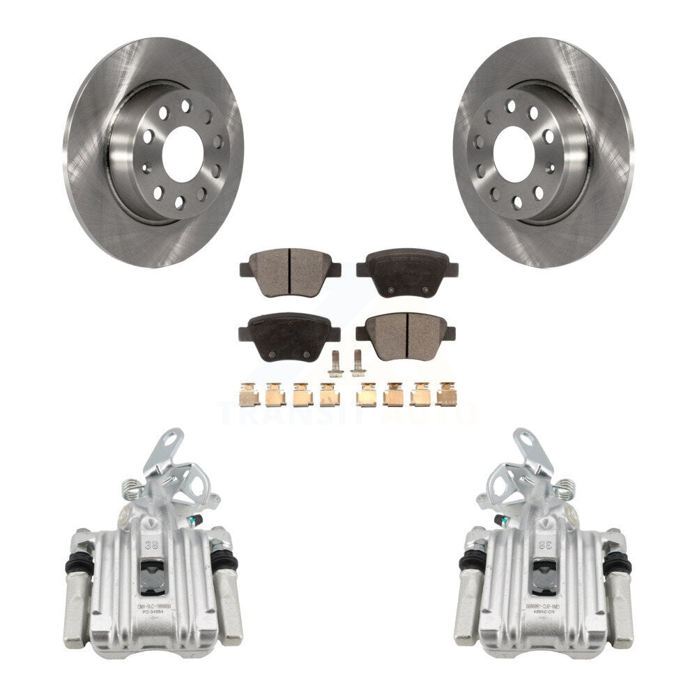 Disc Rotors and Brake Pads Kit-KC8-100450P - Kit.bestparts.ca Kit.bestparts.ca