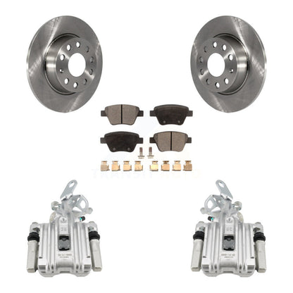 Disc Rotors and Brake Pads Kit-KC8-100450P - Kit.bestparts.ca
