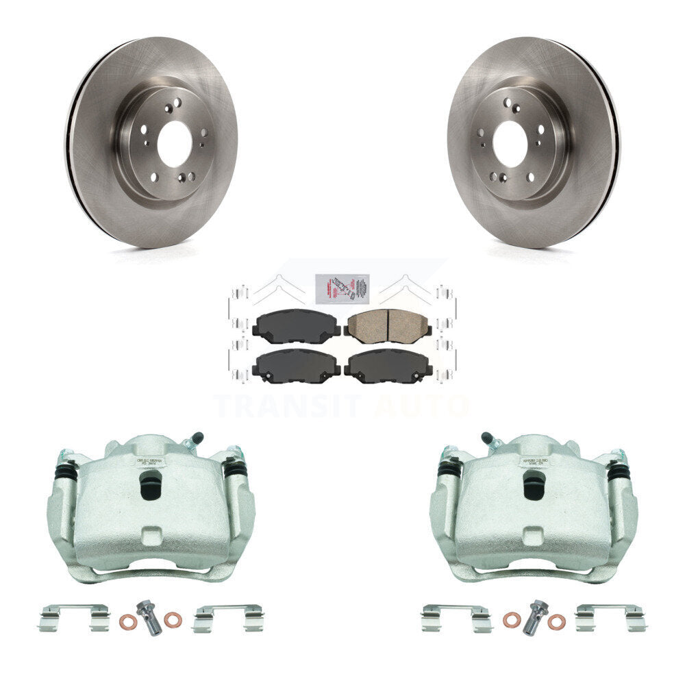Disc Rotors and Brake Pads Kit-KC8-100451N - Kit.bestparts.ca