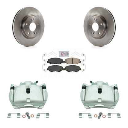 Disc Rotors and Brake Pads Kit-KC8-100451N - Kit.bestparts.ca