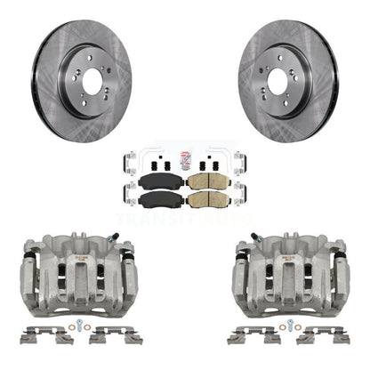 Disc Rotors and Brake Pads Kit-KC8-100452N - Kit.bestparts.ca
