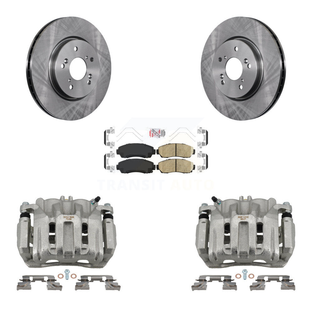 Disc Rotors and Brake Pads Kit-KC8-100453N - Kit.bestparts.ca Kit.bestparts.ca