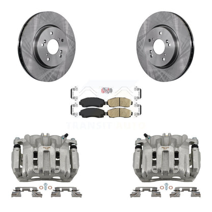 Disc Rotors and Brake Pads Kit-KC8-100453N - Kit.bestparts.ca