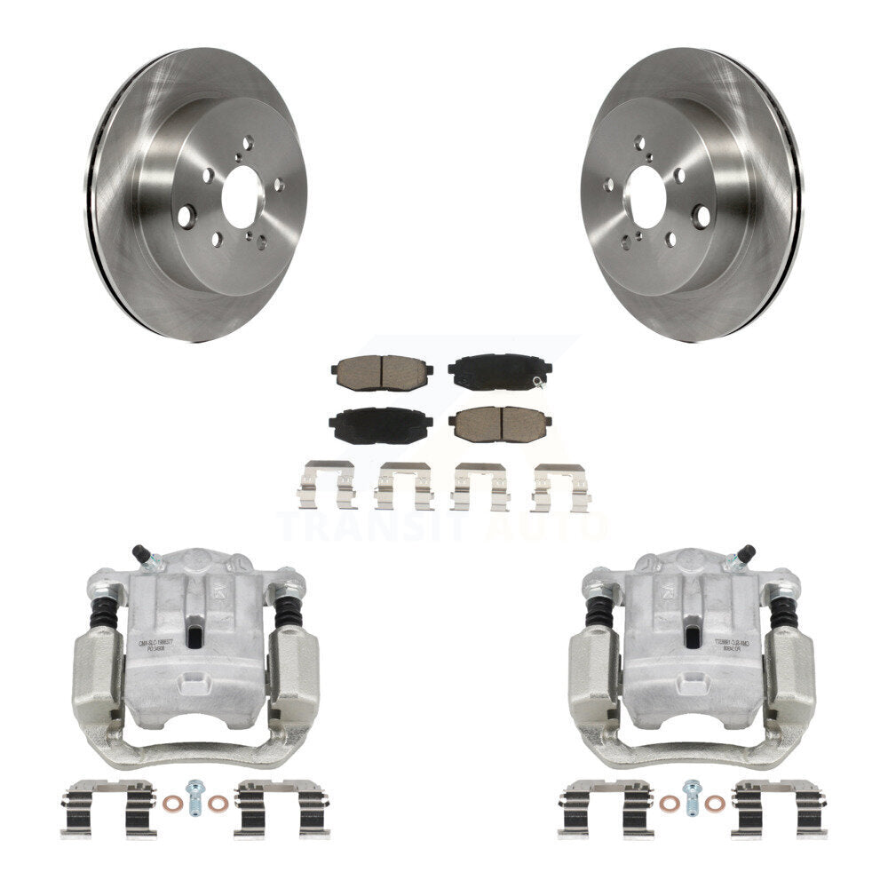 Disc Rotors and Brake Pads Kit-KC8-100454C - Kit.bestparts.ca Kit.bestparts.ca