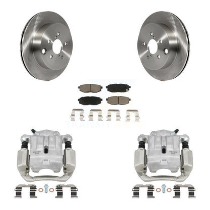 Disc Rotors and Brake Pads Kit-KC8-100454C - Kit.bestparts.ca